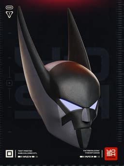 Detective Beyond Helmet 3D Printer STL file 3d model
