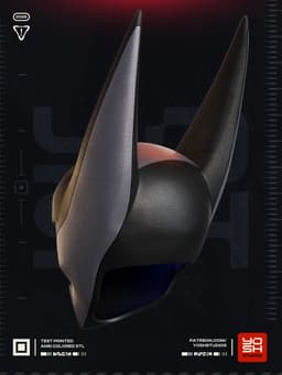 Detective Beyond Helmet 3D Printer STL file 3d model