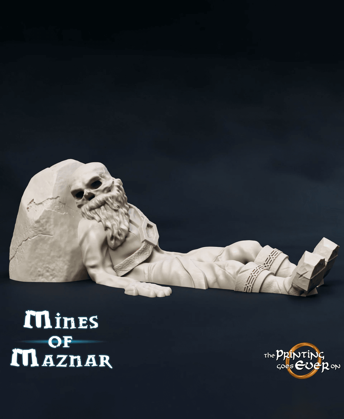 Dead Dwarves Bundle 3d model