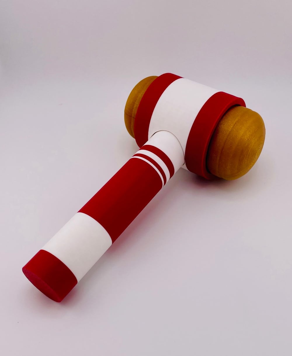 Bopper Hammer Double Clicker 3d model