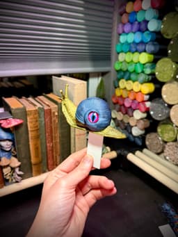 The seeing snail spine hugger 3d model