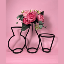 VASE SLIM CONTOUR - V SHAPE 3d model