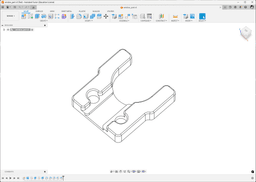 Window rail alignment part 3d model