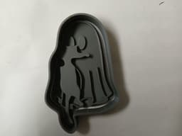 Ghost with Cat 1.stl 3d model