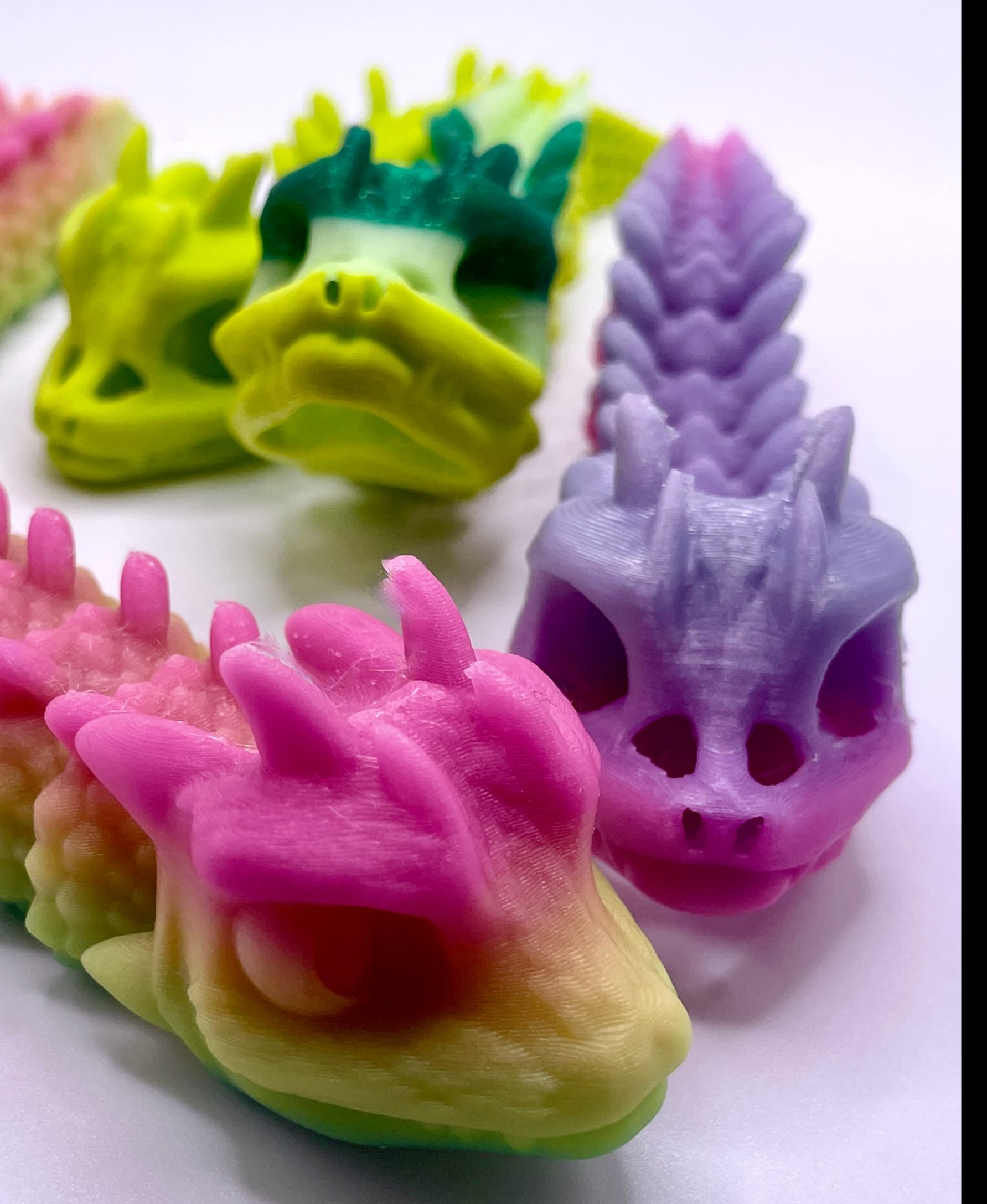 Short Bony Basilisk - Delightful! - 3d model