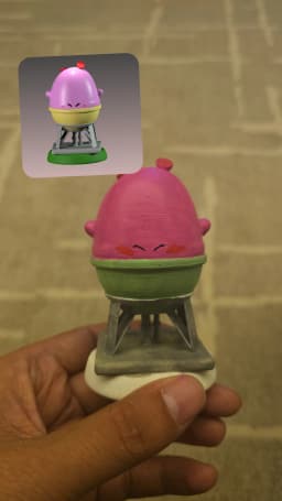 Dome-Mouth Kirby 3d model