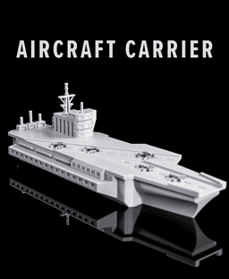 Aircraft Carrier (Boat / Ship) 3d model