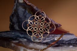 Seed of Life squared Pendant 3d model
