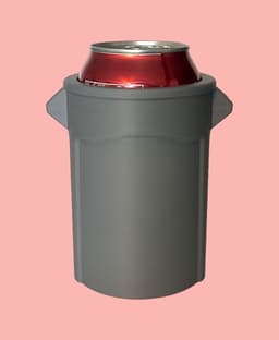 Trash Koozie 3d model