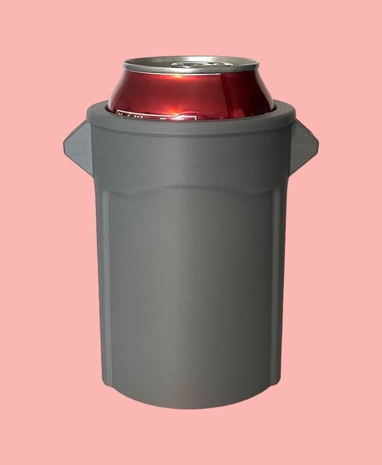 Trash Koozie 3d model