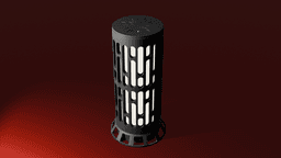Starwars Lamp 3d model