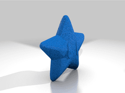 Super Mario Super Star 3d model