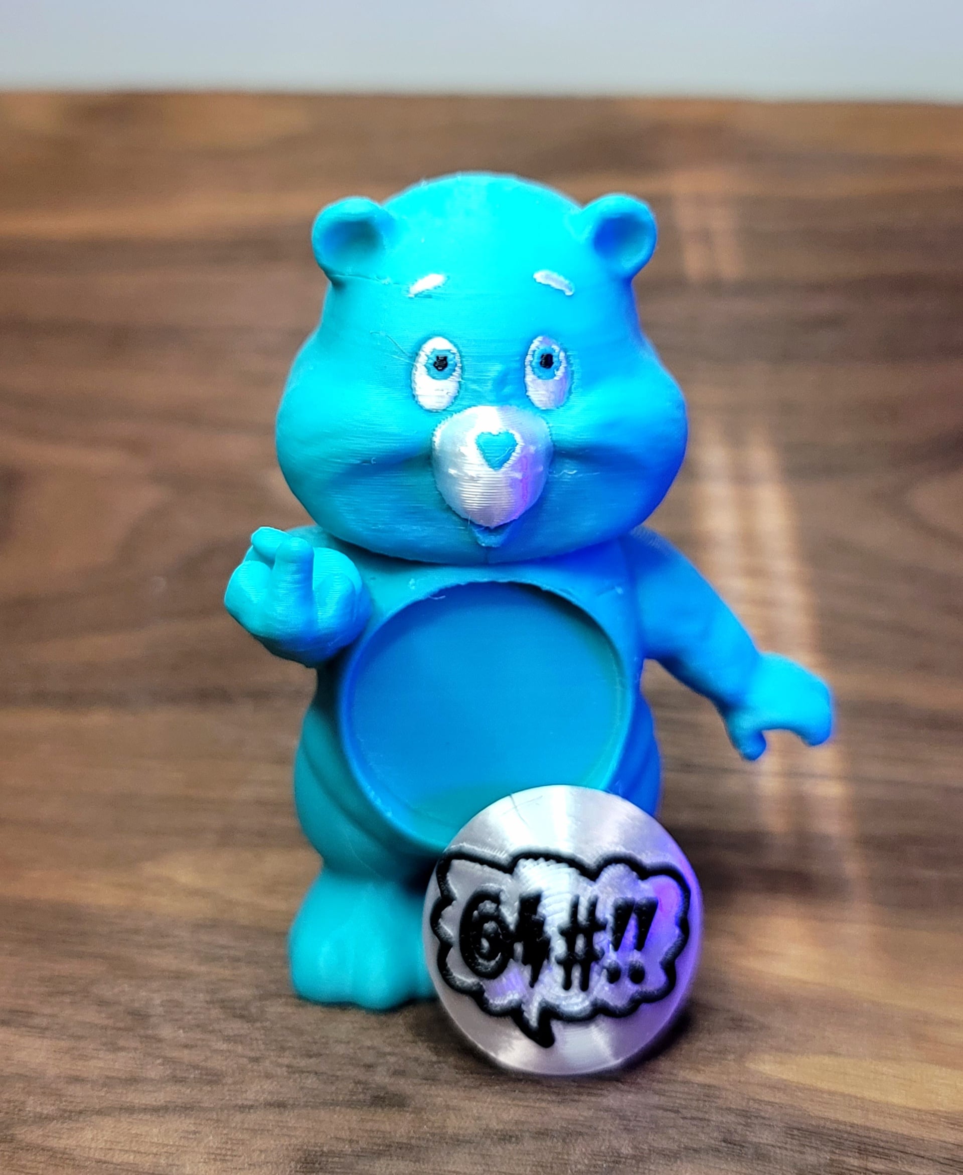 Swear Bear 3d model