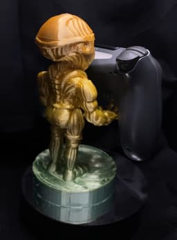 CRYSIS NANOSUIT SOLDIER JOYSTICK HOLDER 3d model