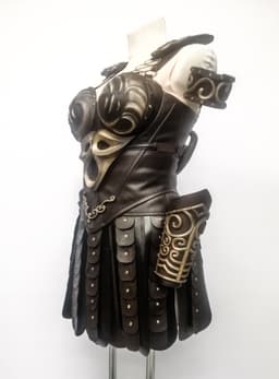 Xena Warrior Princess armor 3d model
