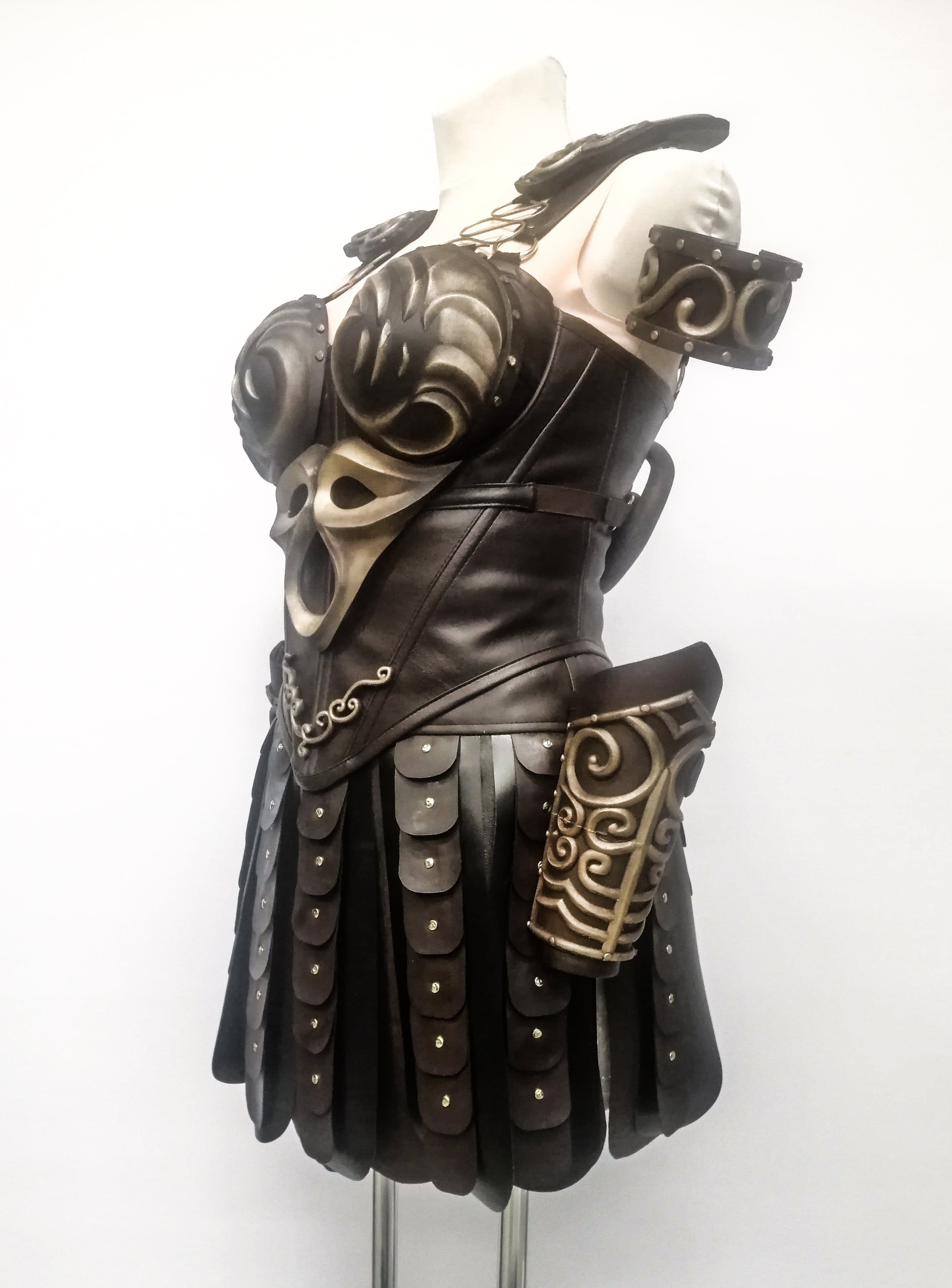 Xena Warrior Princess armor 3d model