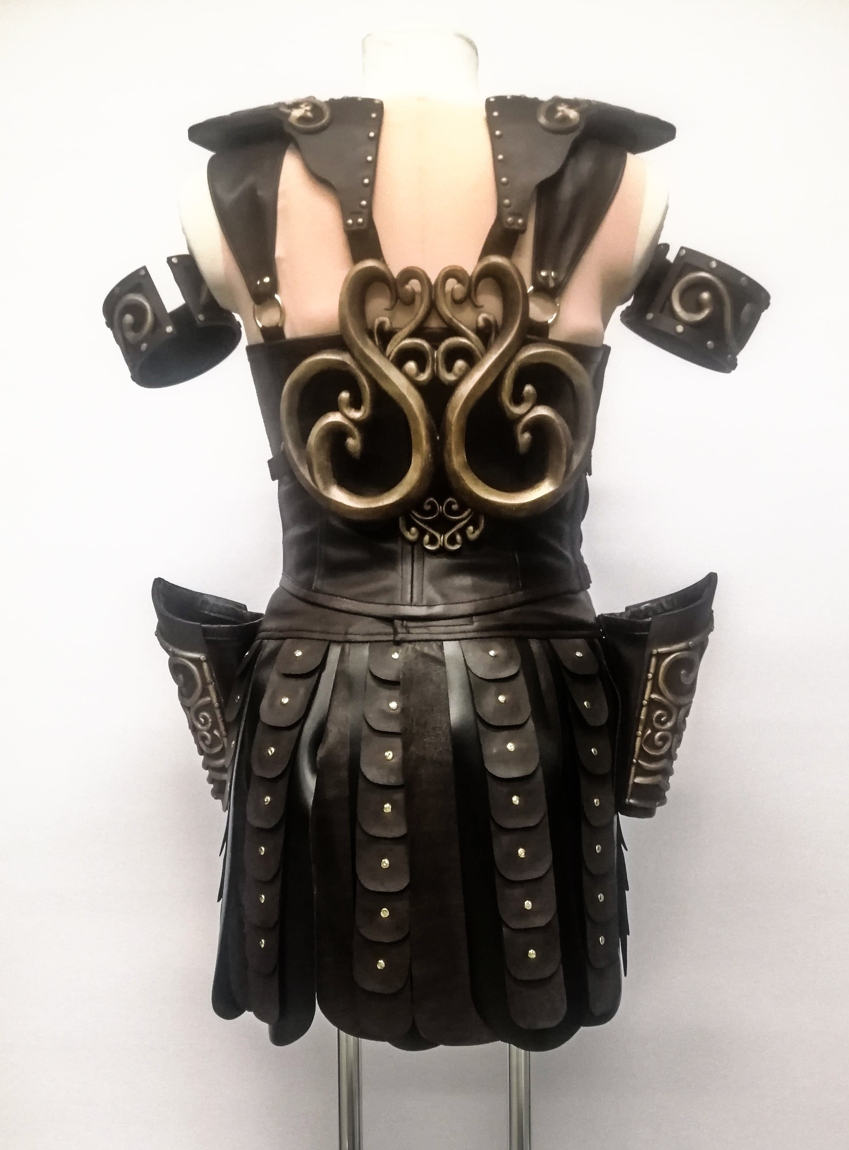 Xena Warrior Princess armor 3d model