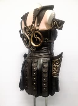 Xena Warrior Princess armor 3d model