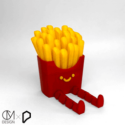 Fry Pal 3d model