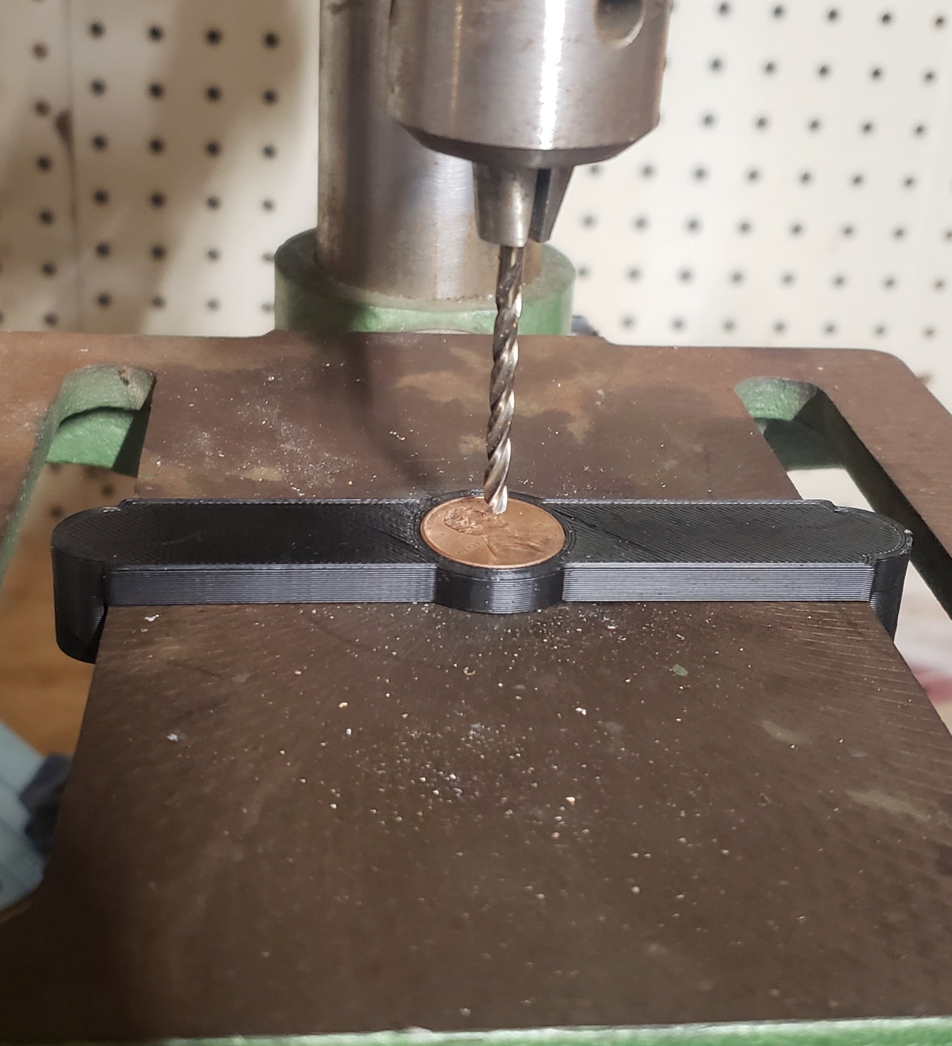 Penny Washer Jig 3d model