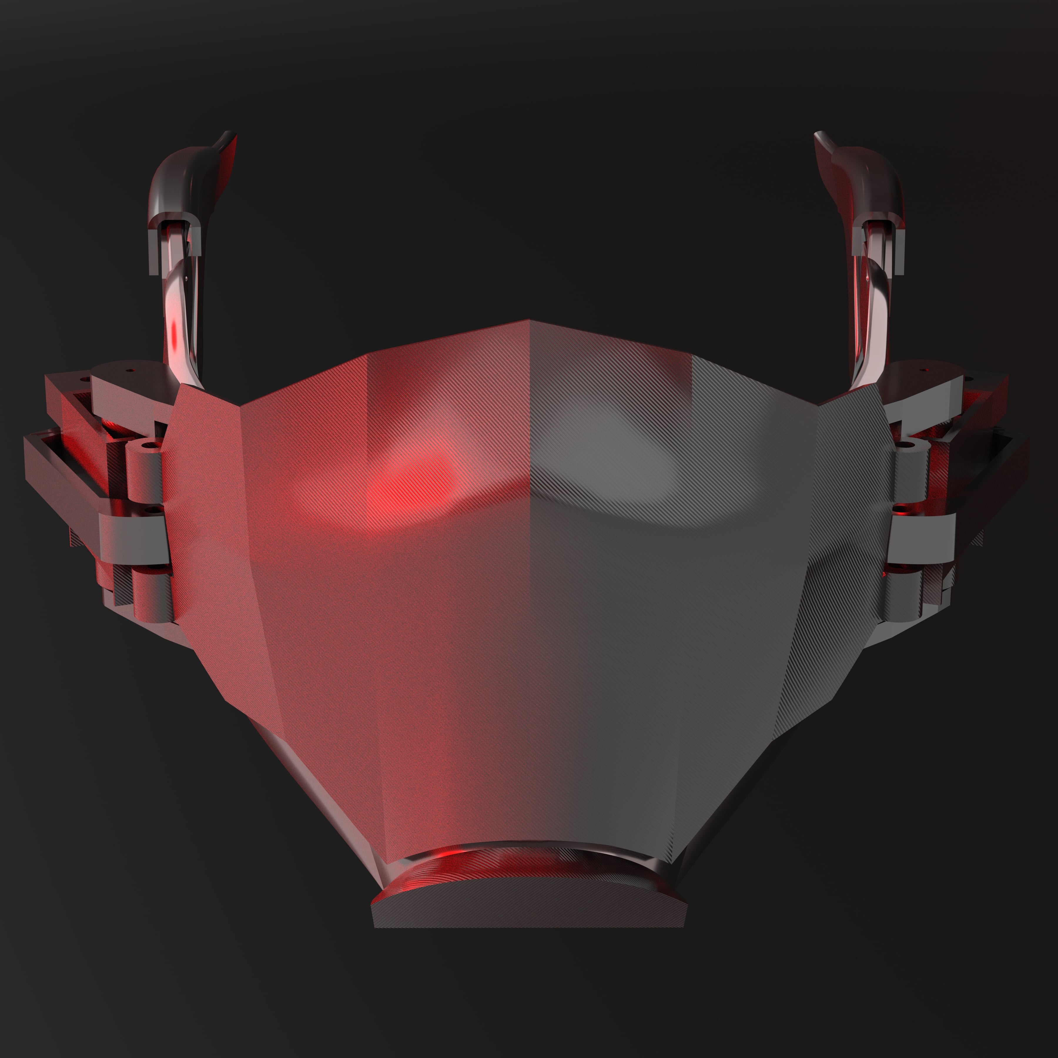 CYBERPUNK MECHANICAL MASK 3d model