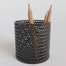 Pencil Holder 3d 3d model