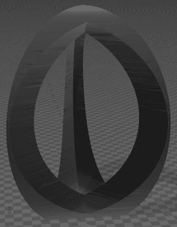 Necklace Display 3d model