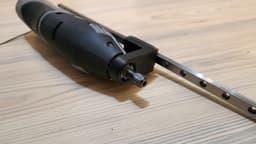 Dremel MGN9H Adapter 3d model