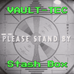 Fallout 76 Vault-Tec StashBox 3d model