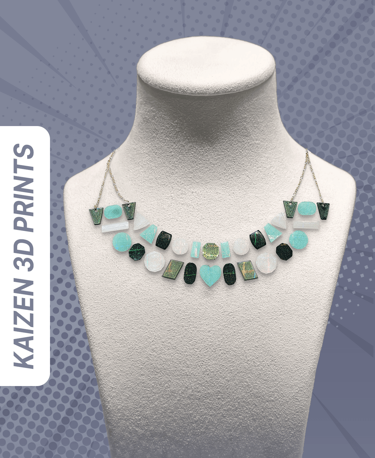 Mother's Day Necklace 3d model