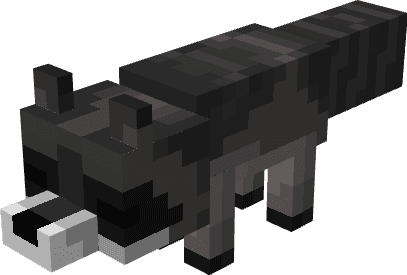 Minecraft Raccoon 3d model
