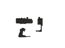 Pew Pew Laser Pistol from Fallout 4 3d model