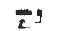 Pew Pew Laser Pistol from Fallout 4 3d model
