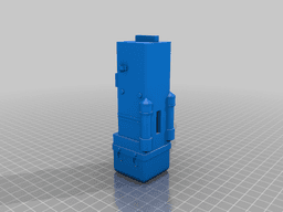 Pew Pew Laser Pistol from Fallout 4 3d model