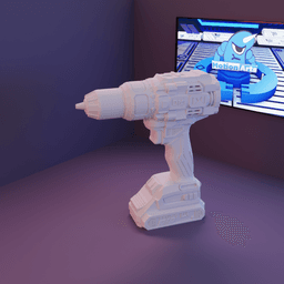 Furadeira.stl 3d model