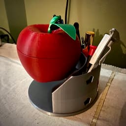 Apple Organizer 3d model