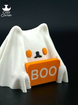 ghost cat mini box 3d model
