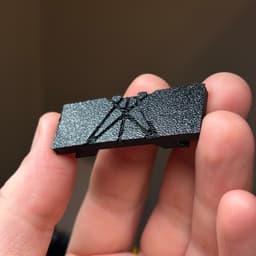 Custom jaws for a mini vise 3d model