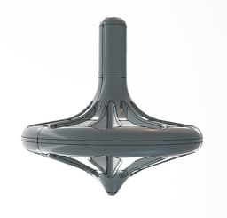 Elegant Spinning Top 3d model