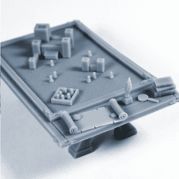 Battle Planning Table 3d model