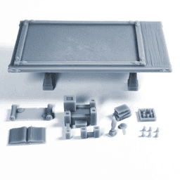 Battle Planning Table 3d model