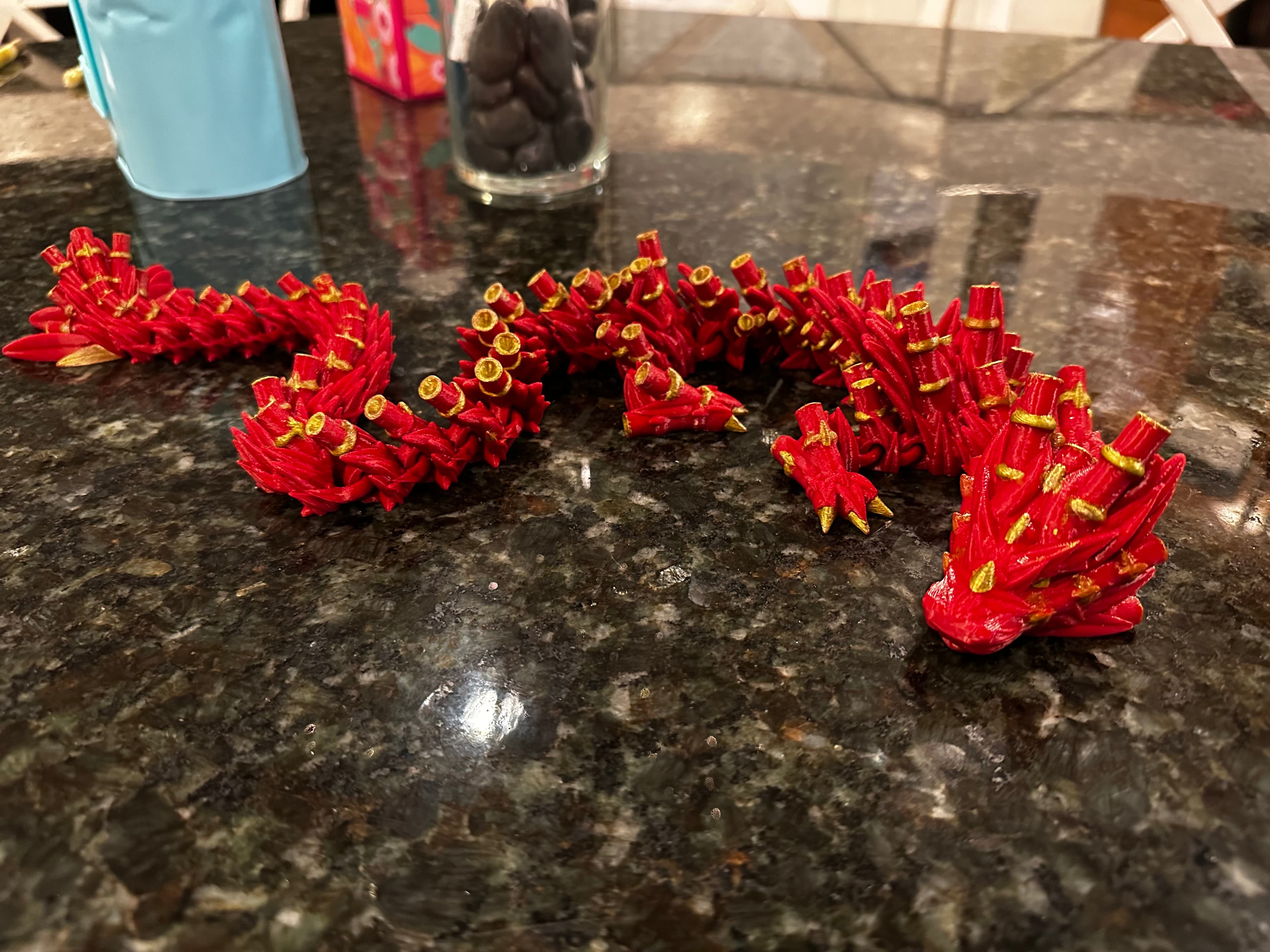 Firework Dragon