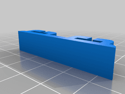 Modular attach 3d model