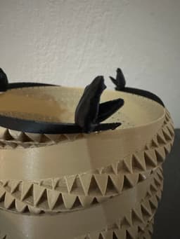 vaso serpente 3d model