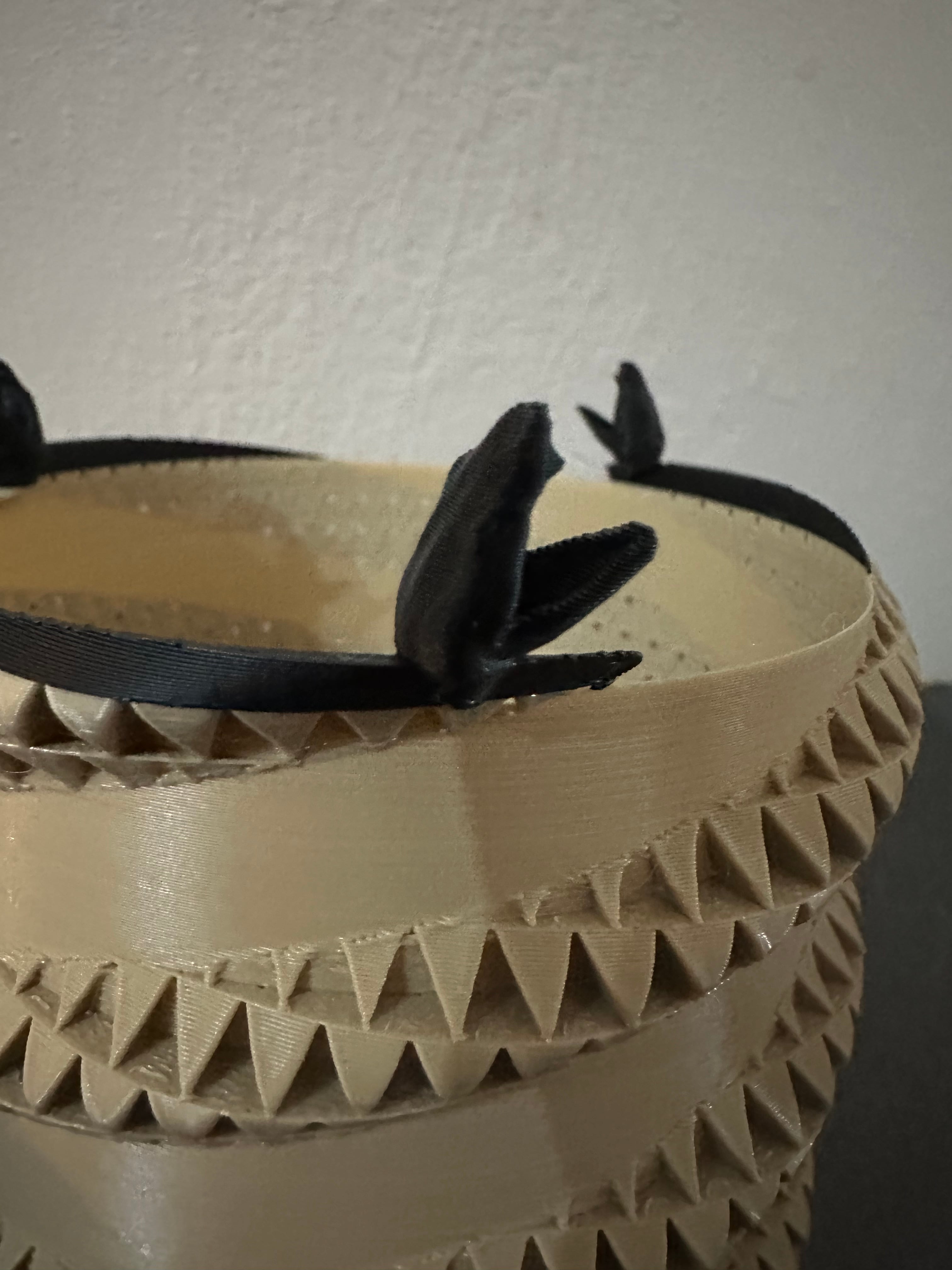 vaso serpente 3d model