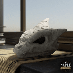Scyther Skull - Pokemon 3d model