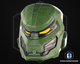 Lewa Helmet Mashup - 3D Print Files 3d model