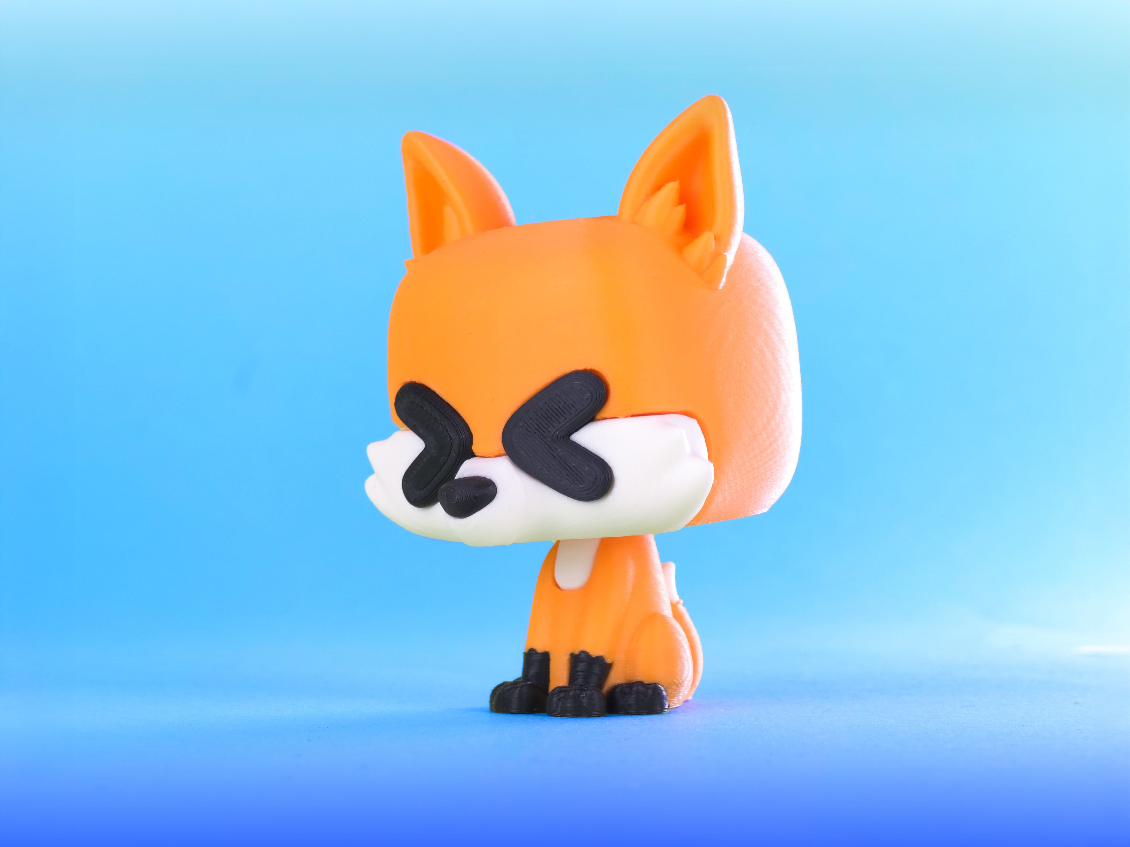 COOBO Fox 3d model