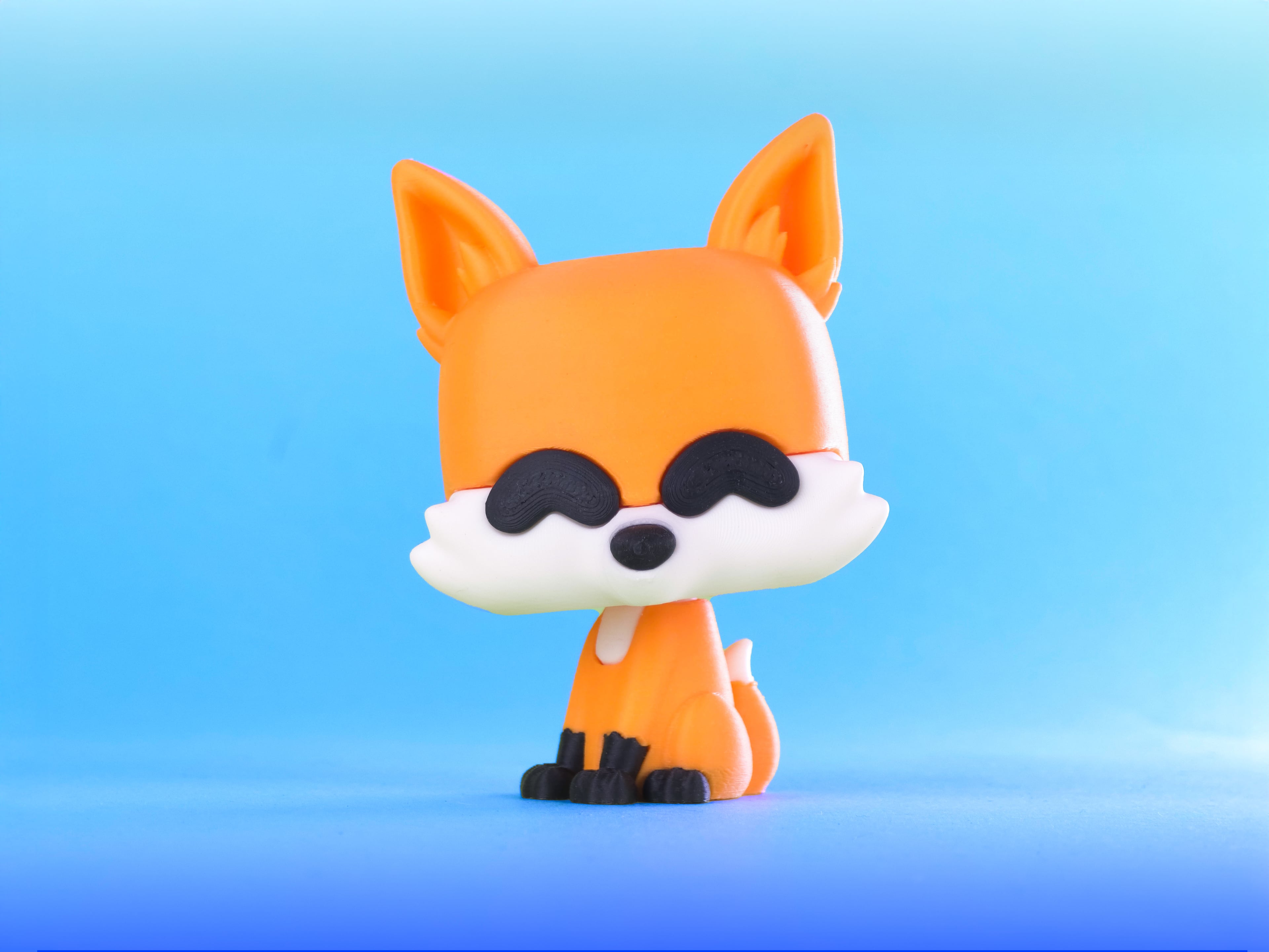 COOBO Fox 3d model