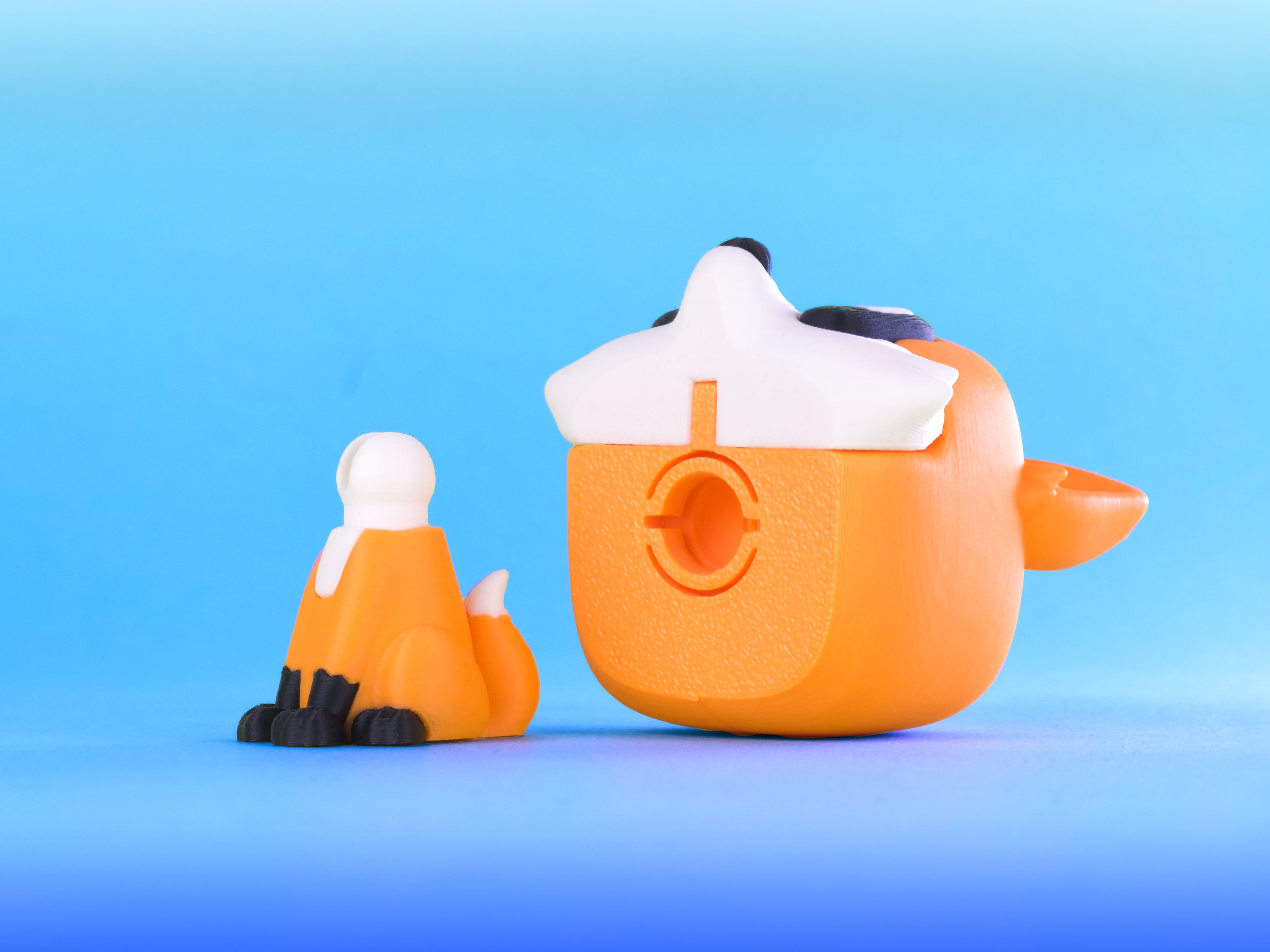 COOBO Fox 3d model